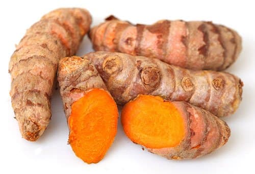 Curcuma frais