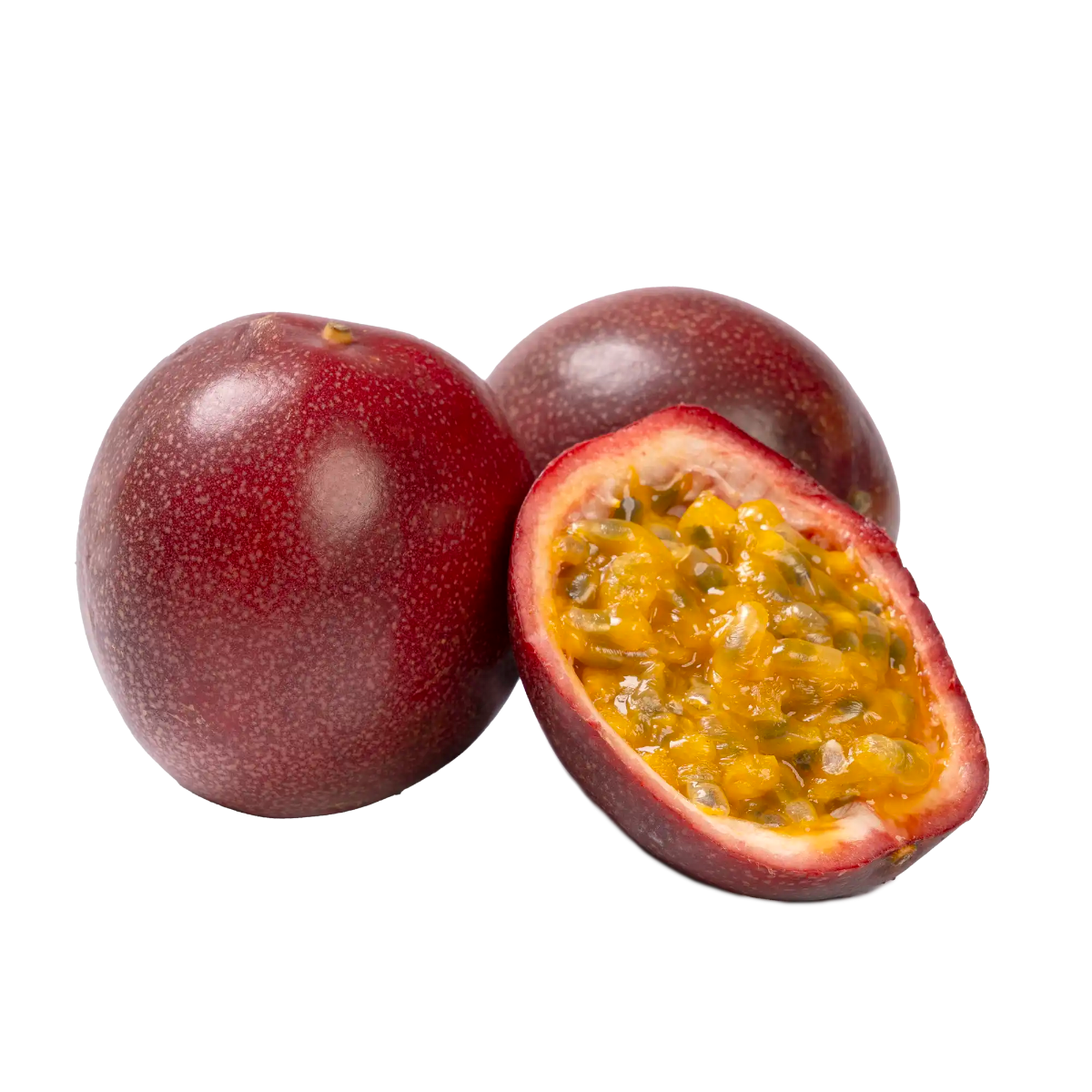 Fruit de la passion rouge