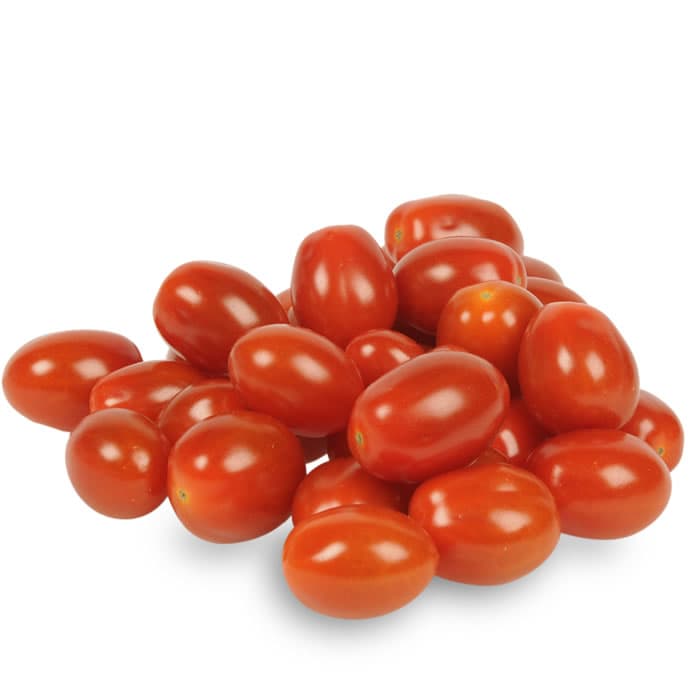 Tomate Cerise Rouge Ovale